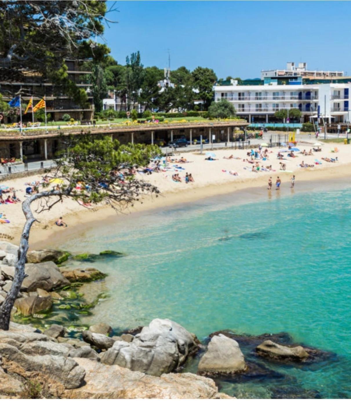 Casita Boutique En La Playa Apartment Sant Antoni De Calonge Exterior photo